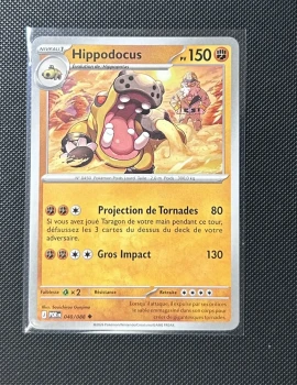 Carte Pokémon - Hippodocus 40/88 - Équilibre Parfait