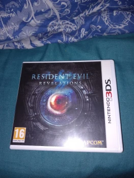 Resident evil révélation Nintendo 3ds
