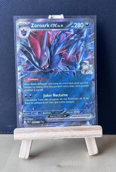 Carte Pokémon - Zoroark EX de N 98/159 - Aventure Ensemble