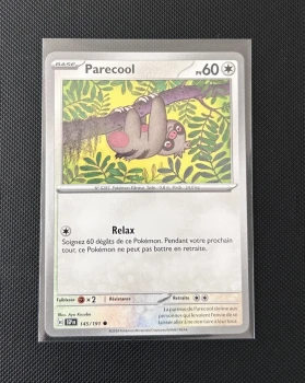 Carte Pokémon - Parecool 145/191 - Étincelle Déferlante