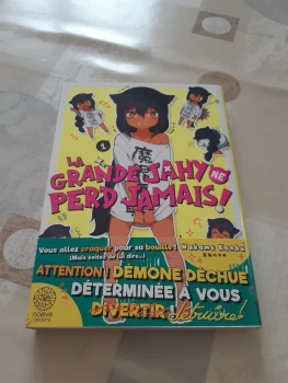 La grande Jahy ne perd jamais - tome 1