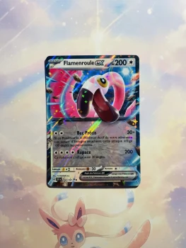 Carte Pokémon Flamenroule ex