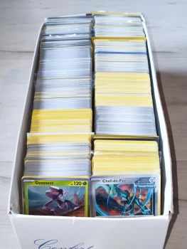 100 cartes Pokémon FR