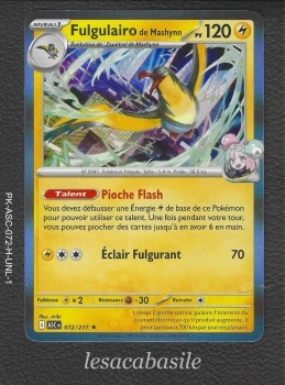 Fulgulairo de Mashynn 072/217 Holo - ME2.5 - Héros Transcendants (2026)