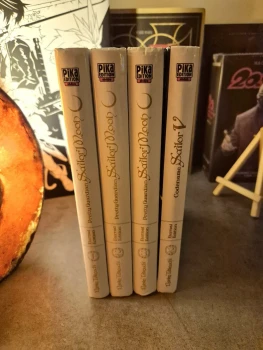 Lot Manga Sailor Moon Eternal Edition Tomes 1 à 3 + Sailor V Tome 2 (Naoko Takeuchi) 2020 Pika Édition TBE