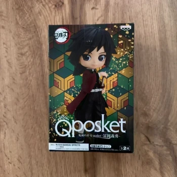 Figurine Demon Slayer / Kimetsu No Yaiba : Giyu Tomioka - QPosket (Ver.A)