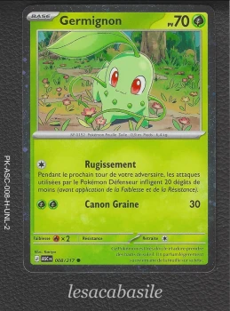 Germignon 008/217 Holo Cosmos - ME2.5 - Héros Transcendants (2026)