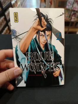 Blue wolves tome 2