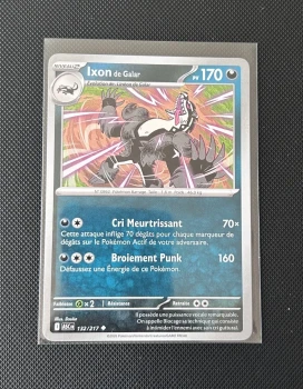 Carte Pokémon - Ixon de Galar 132/217 - Héros Transcendants