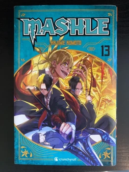 Mashle tome 13