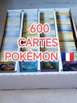 600 cartes Pokémon