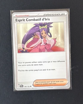 Carte Pokémon - Esprit Combatif d’Iris 149/159 - Aventure Ensemble