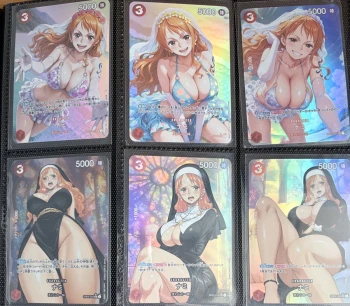 One piece nami waifu