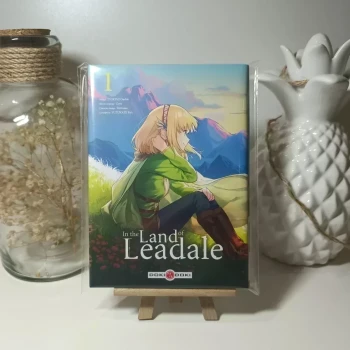 Manga in the land of leadale tome 1 édition limitée exclusive bulle en stock