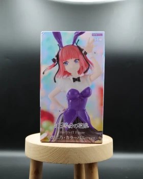 The Quintessential Quintuplets - Nakano Nino - Trio-Try-iT Figure - Bunny ver (Furyu)