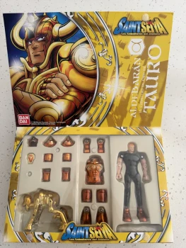 Figurine saint seiya Al Debaran Taureau
