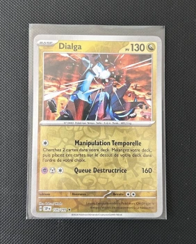 Carte Pokémon - Dialga 135/191 - Reverse - Étincelle Déferlante