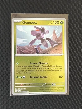 Carte Pokémon - Genesect 8/94 - Reverse - Flammes Fantasmagoriques