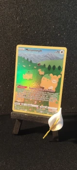 Carte pokémon, Metamorph GG22, Zenith suprême