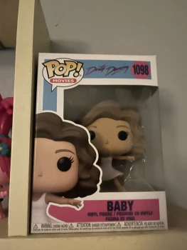 Pop baby dirty dancing