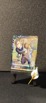 Carte Dragon Ball, Vegeta, Prince de la vitesse, sd1-05 st