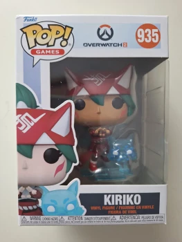 👉 Funko Pop 🎮 Overwatch 2 Kiriko #935