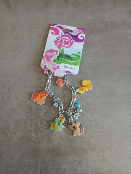 Bracelet Mon petit poney / My little Poney neuf