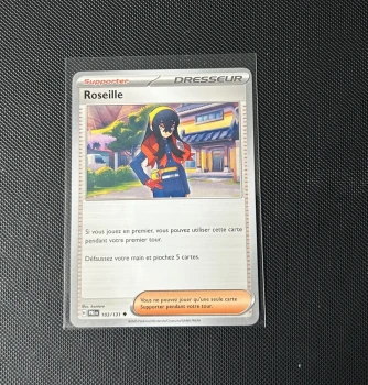 Carte Pokémon - Roseille 103/131 - Évolution Prismatique