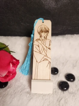 Marque-page Yuki "Fruits basket"