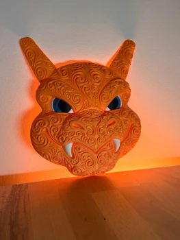 Dracaufeu Ornemental | Décoration Murale