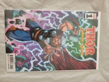 Thor Lightning and lament