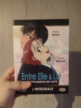 Coffret anime Entre elle et lui