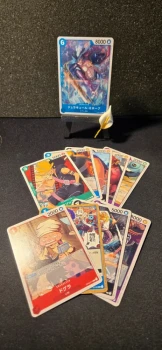 Lot de cartes One Piece, OP02
