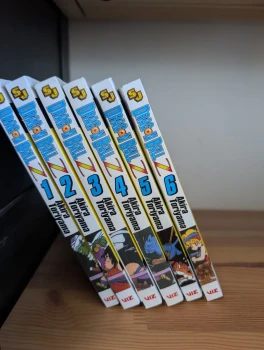 Dragonball Z 1 through 6 in english