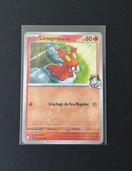 Carte Pokémon - Limagma de Luth 23/217 - Héros Transcendants