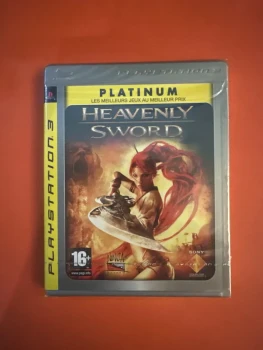 Jeu ps3 heavenly sword platinum neuf blister