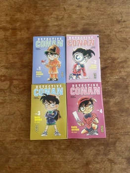Détective Conan tome 1-4