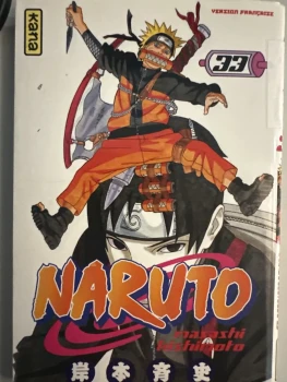 Manga naruto vol 33 neuf