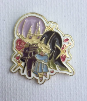 Goodies Manga Josei Anna et Le Prince d’Albion Pin’s Collection Naban