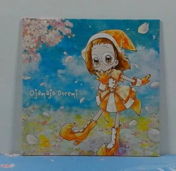 Tableau Magical DoReMi Canvas Mode 2 - Hazuki Fujiwara