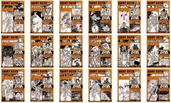 Kayou Saint Seiya - Manga Édition Cartes Jumbo MKSS-MJ-01 à MKSS-MJ-18