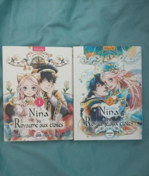 " Nina du royaume au étoiles " tome 1 et 2