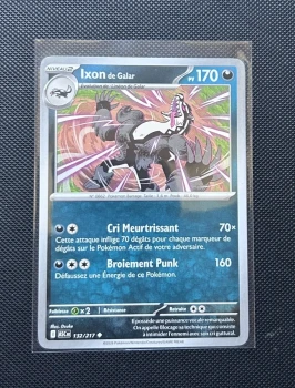 Carte Pokémon - Ixon de Galar 132/217 - Héros Transcendants
