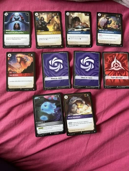Lot de 10 cartes League of Legends neuf