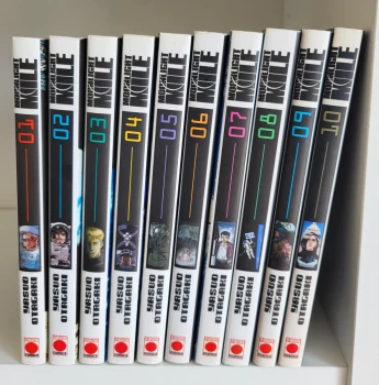 Moonlight Mile Intégrale : Tome 1 À 10 (Manga De Yasuo Otagaki)