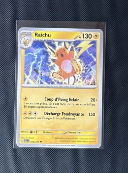 Carte Pokémon - Raichu 56/217 - Héros Transcendants