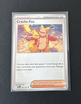 Carte Pokémon - Crache-Feu 89/94 - Flammes Fantasmagoriques