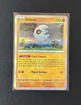 Carte Pokémon - Séléroc 105/217 - Holo - Héros Transcendants