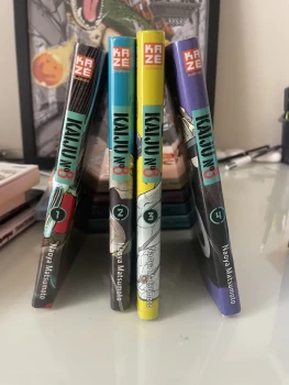 Kaiju n•8 - tome 1 à 4