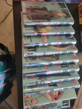 manga spy x family